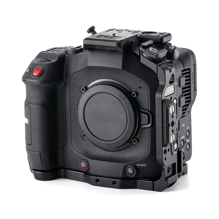 Tilta Camera Cage for Canon C80 Base Kit - Black