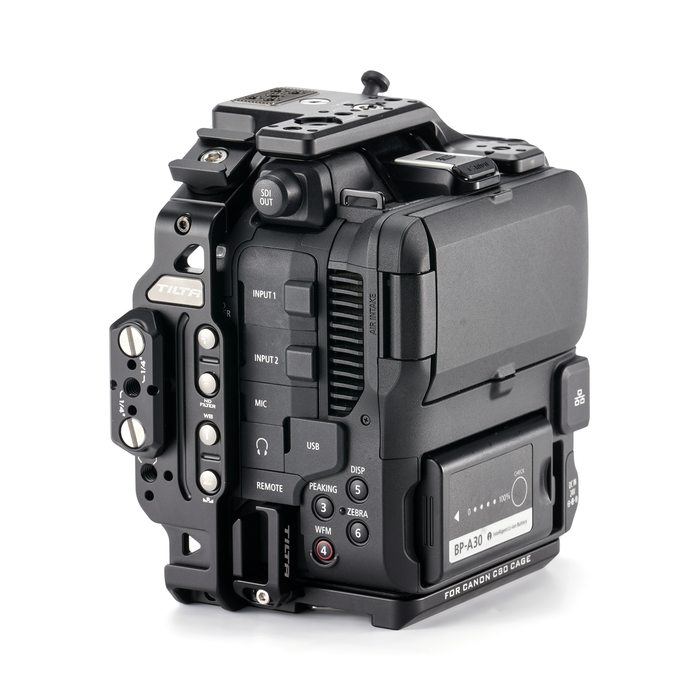 Tilta Camera Cage for Canon C80 Base Kit - Black