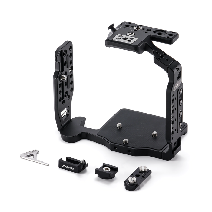 Tilta Camera Cage for Canon C80 Base Kit - Black