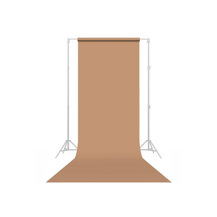 Savage #76 Mocha Seamless Background Paper 53" x 36'