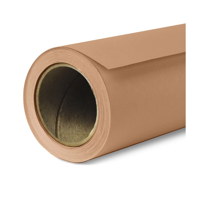 Savage #76 Mocha Seamless Background Paper 53" x 36'