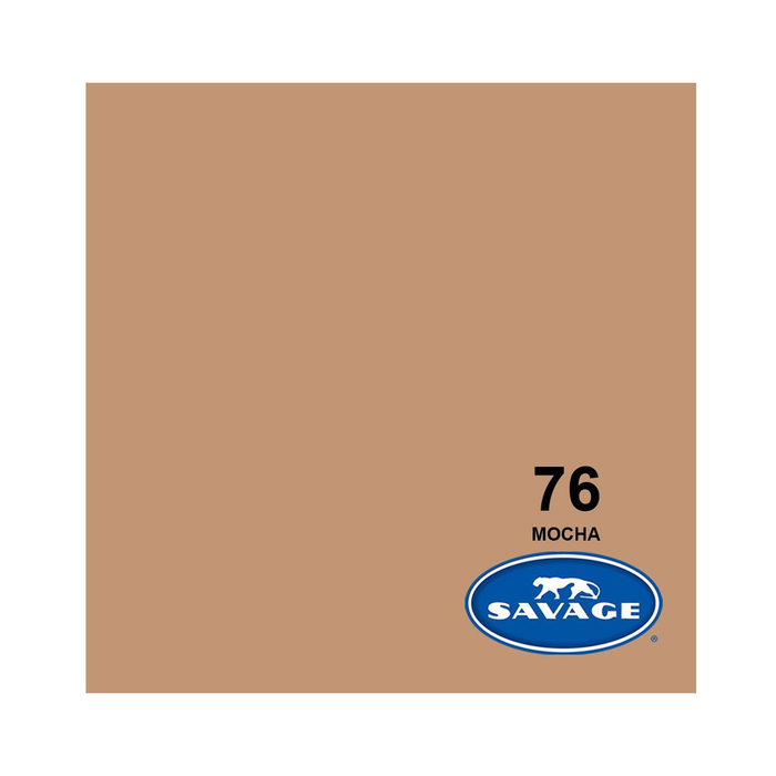Savage #76 Mocha Seamless Background Paper 53" x 36'
