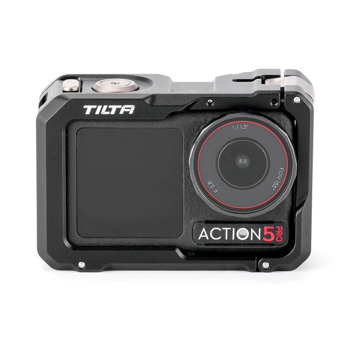 Tilta Full Camera Cage for DJI Osmo Action - Black