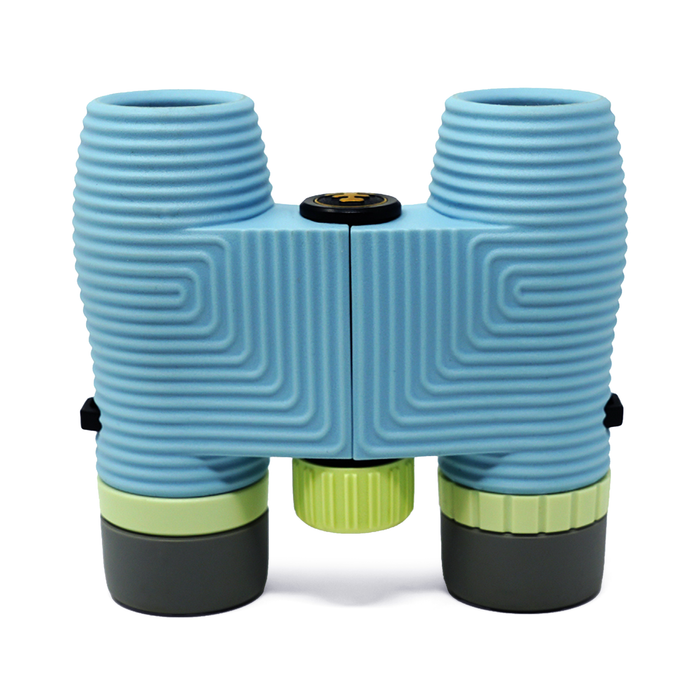 Nocs Provisions Standard Issue 10x25 Binoculars - Celeste Blue