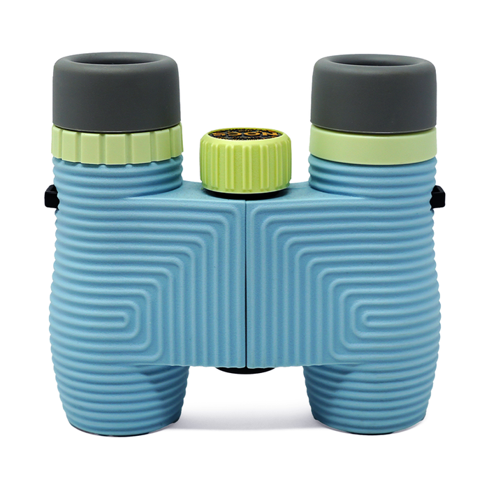 Nocs Provisions Standard Issue 10x25 Binoculars - Celeste Blue
