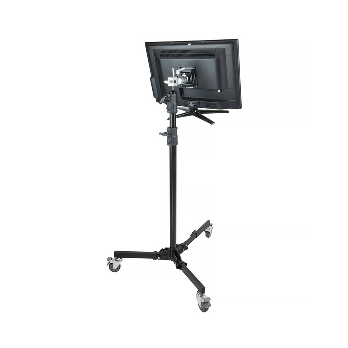 Kupo Monitor Stand, 6.25' - Black