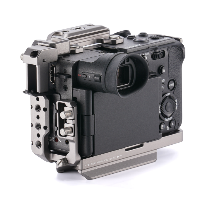 Tilta Full Camera Cage for Sony FX2 - Titanium Gray
