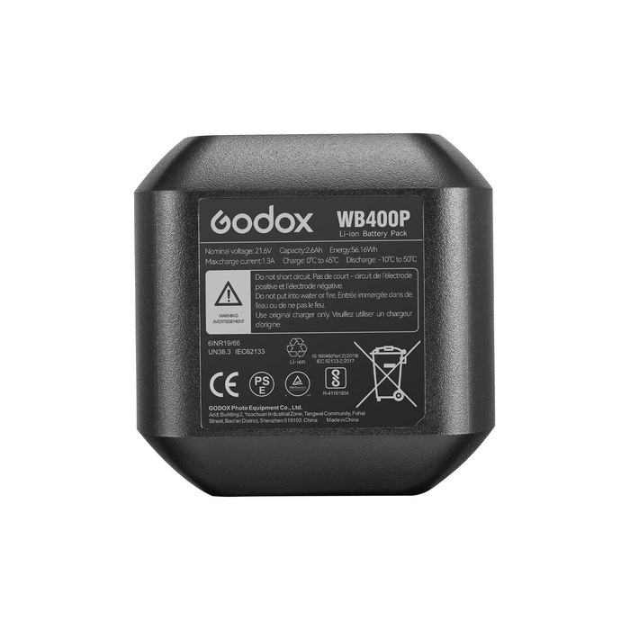 Godox AD400 ProII Witstro All-In-One Outdoor Flash