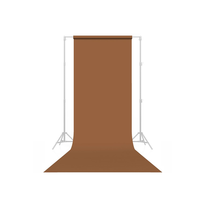 Savage #80 Cocoa Seamless Background Paper 53" x 36'