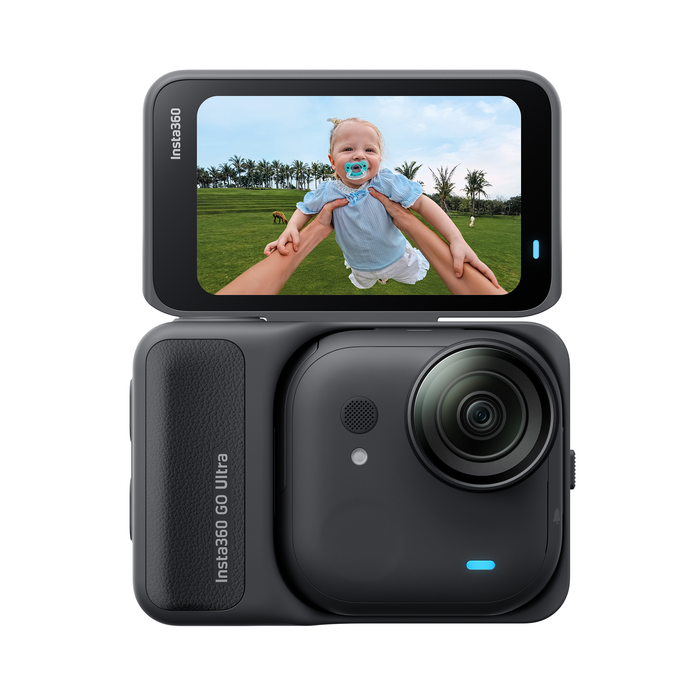 Insta360 GO Ultra Standard Bundle - Midnight Black