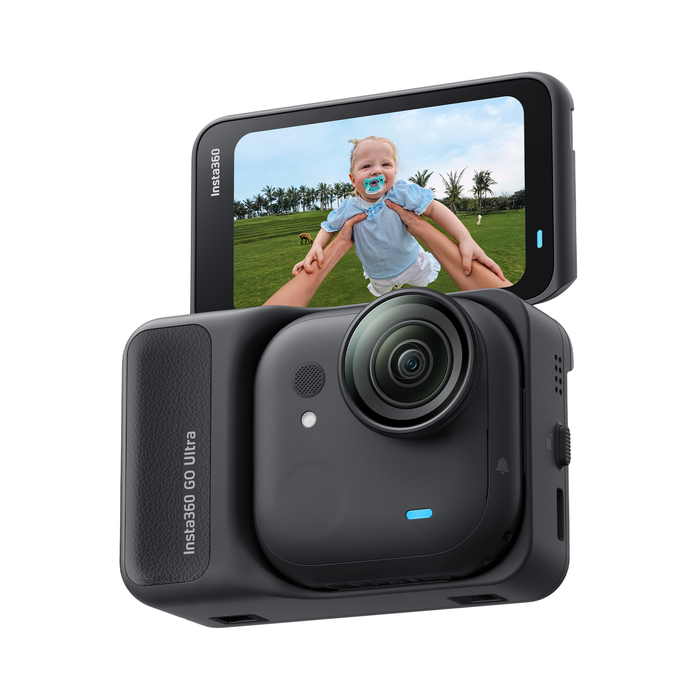 Insta360 GO Ultra Standard Bundle - Midnight Black