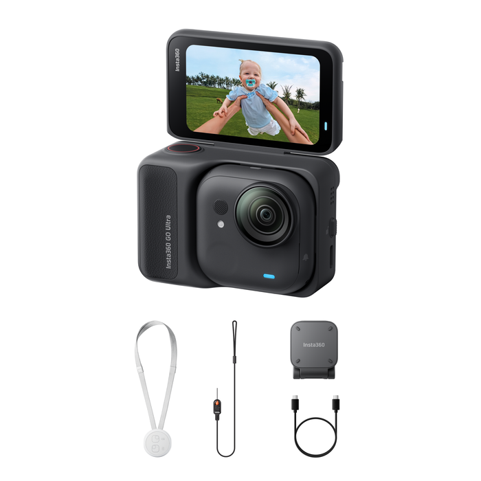 Insta360 GO Ultra Standard Bundle - Midnight Black