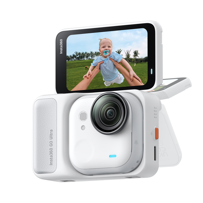 Insta360 GO Ultra Standard Bundle - Arctic White