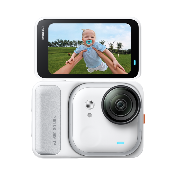 Insta360 GO Ultra Standard Bundle - Arctic White