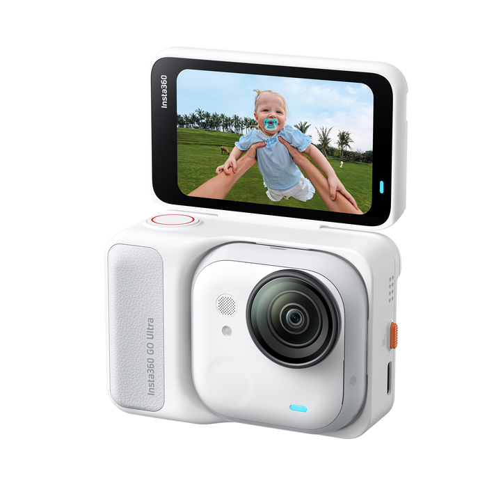 Insta360 GO Ultra Standard Bundle - Arctic White