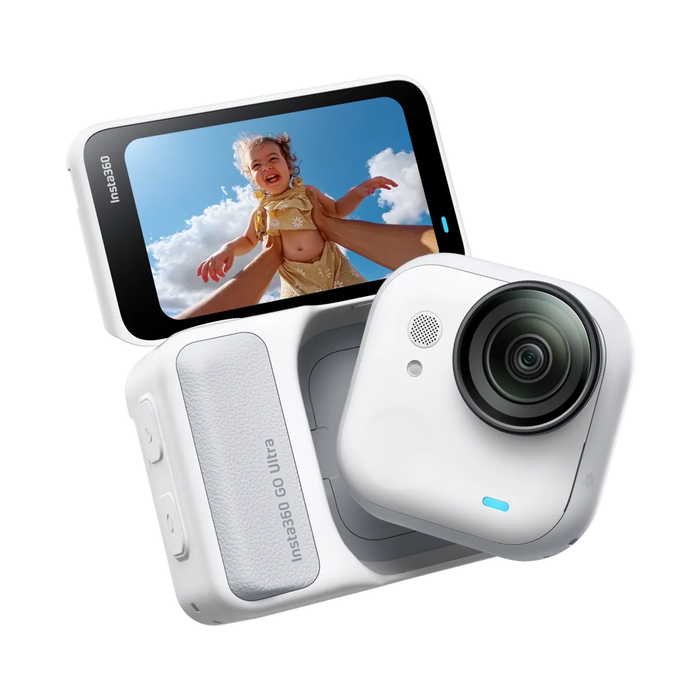 Insta360 GO Ultra Creator Bundle - Arctic White