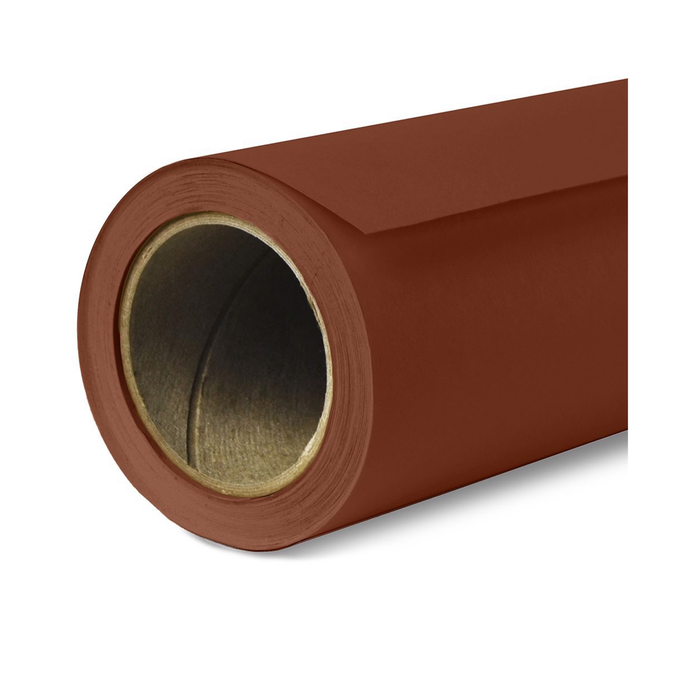 Savage #16 Chestnut Seamless Background Paper 107" x 36' - In Store Pick Up Only