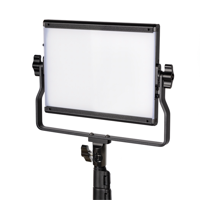 ProMaster Basis B79B Bi-Color LED 2-Light Transport Kit with 5.5’ Light Stands