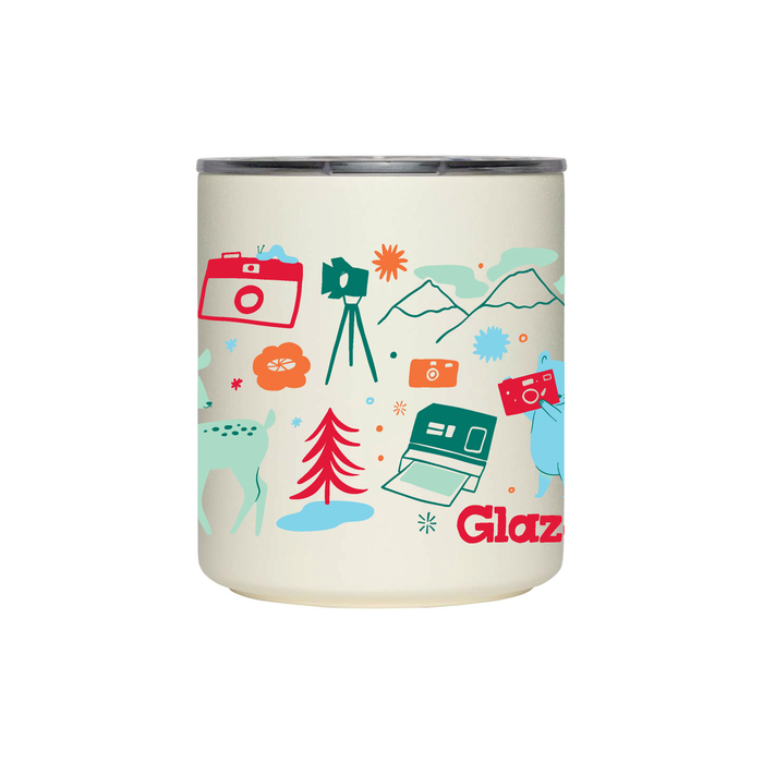 Miir 12oz Camp Cup with Glazer's Animal Collage