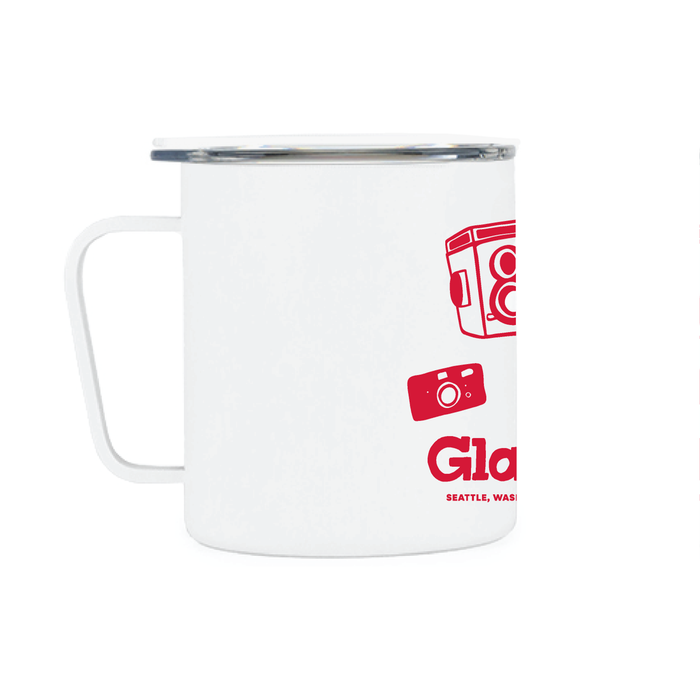 Miir 12oz Camp Cup with Glazer's Camera Collage