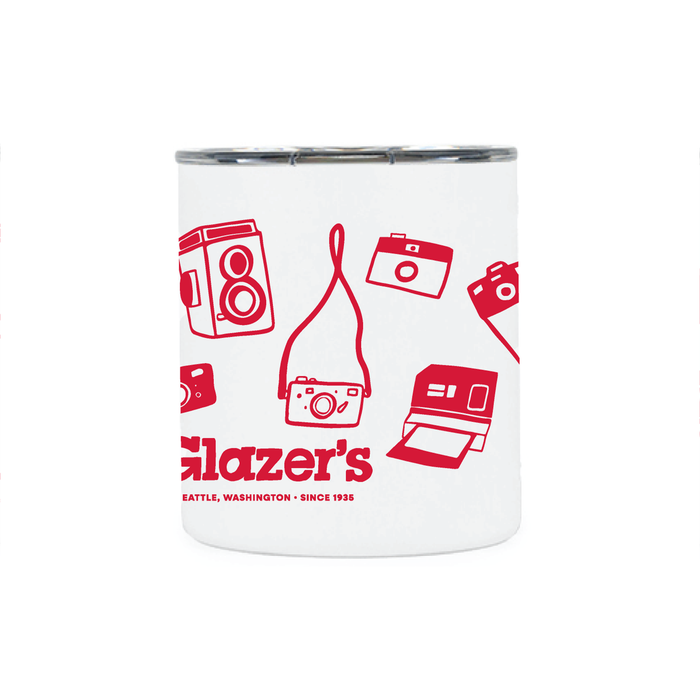 Miir 12oz Camp Cup with Glazer's Camera Collage