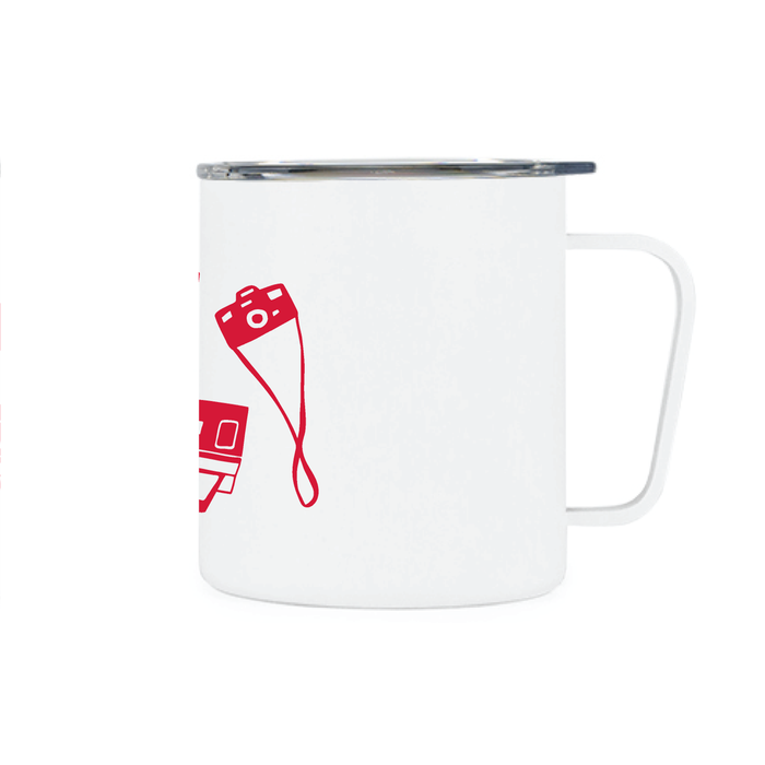 Miir 12oz Camp Cup with Glazer's Camera Collage