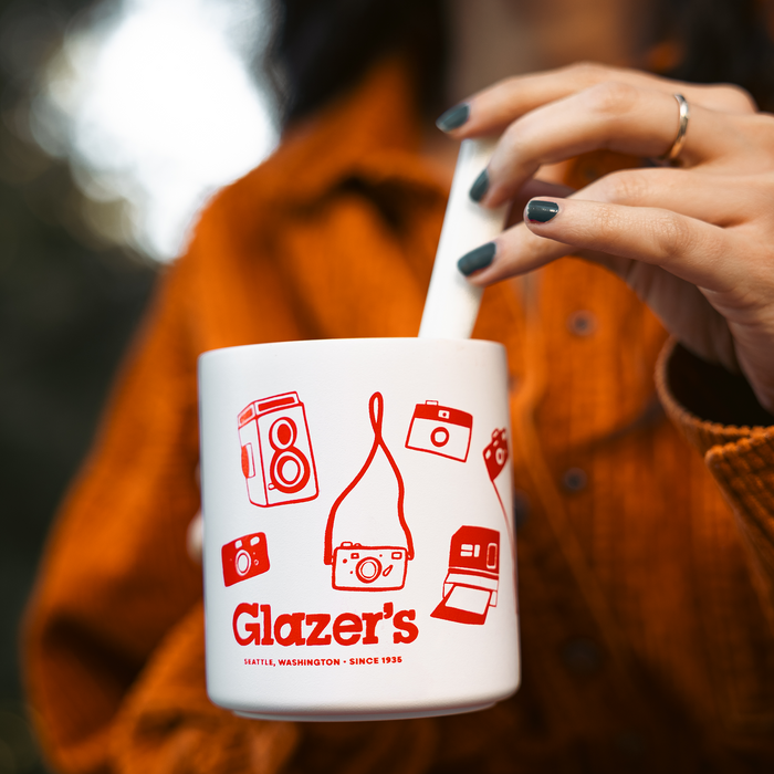 Miir 12oz Camp Cup with Glazer's Camera Collage