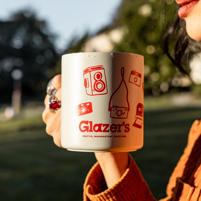 Miir 12oz Camp Cup with Glazer's Camera Collage