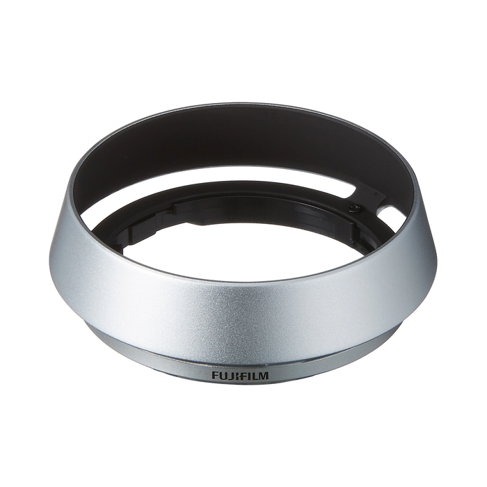 Fujifilm LH-XF35 Lens Hood for XF23mm f/2 R WR & XF35mm f/2 R WR Lenses - Silver