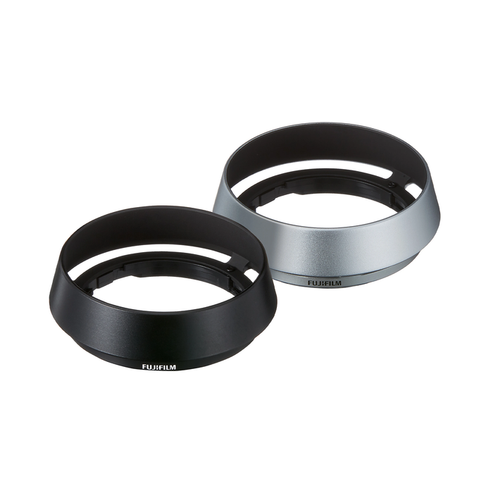 Fujifilm LH-XF35 Lens Hood for XF23mm f/2 R WR & XF35mm f/2 R WR Lenses - Silver