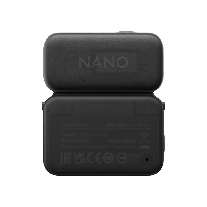 DJI Osmo Nano 4K Small Wearable Camera Standard Combo (128GB)