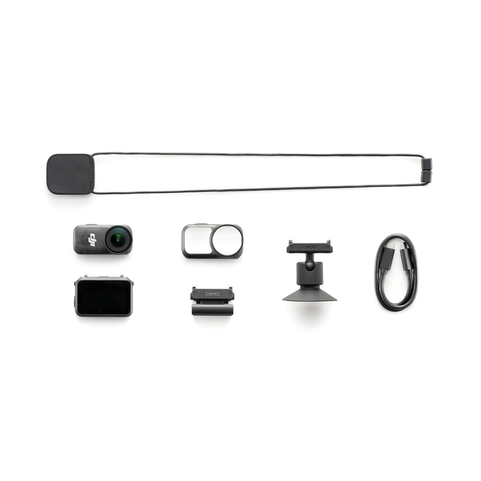 DJI Osmo Nano 4K Small Wearable Camera Standard Combo (128GB)