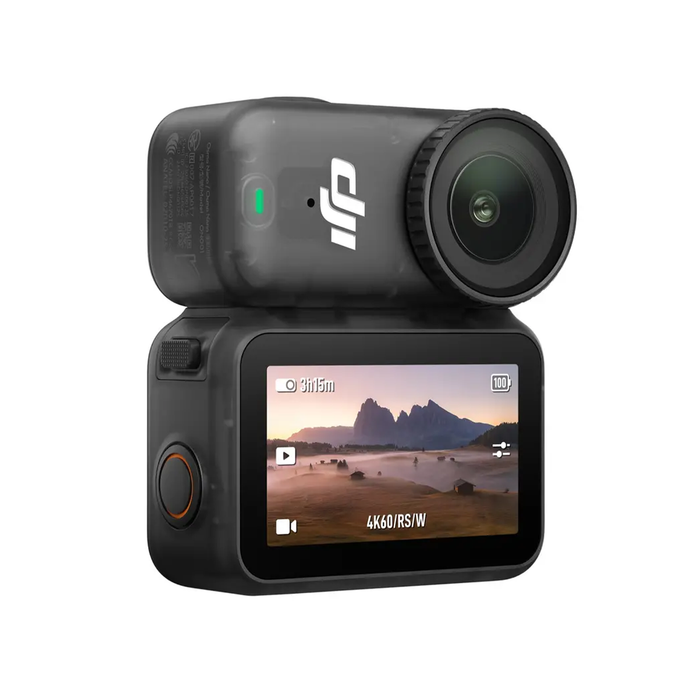 DJI Osmo Nano 4K Small Wearable Camera Standard Combo (128GB)