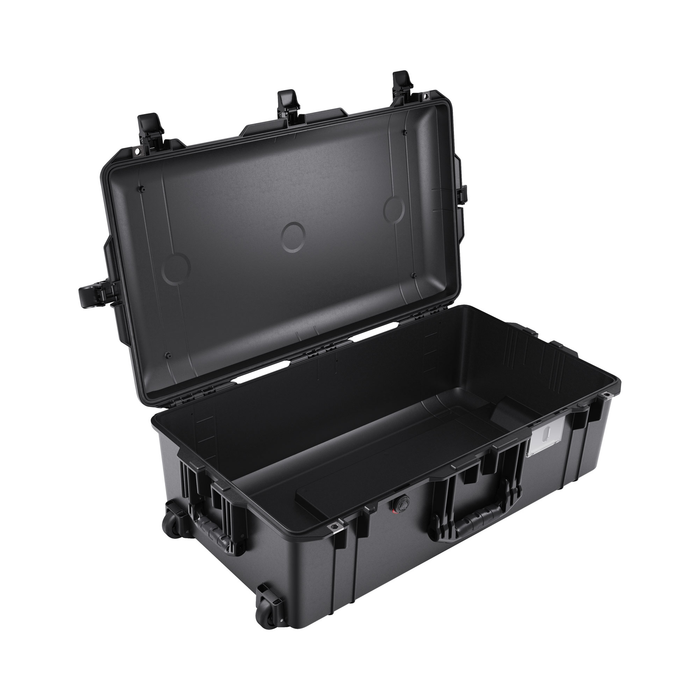 Pelican 1615 Air Case with Pick-N-Pluck Foam & Lid Foam - Black