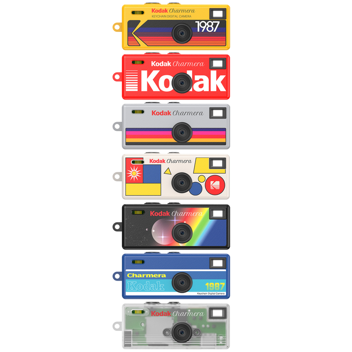 Kodak Charmera Keychain Digital Camera