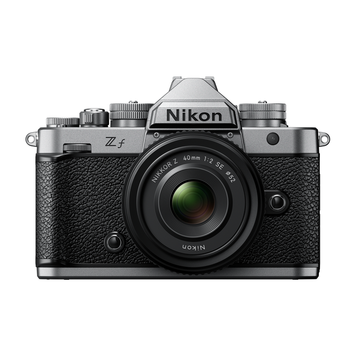 Nikon Zf Mirrorless Camera with Z 40mm f/2 SE Lens - Silver