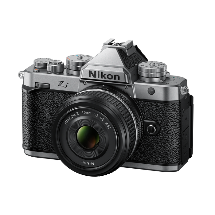 Nikon Zf Mirrorless Camera with Z 40mm f/2 SE Lens - Silver