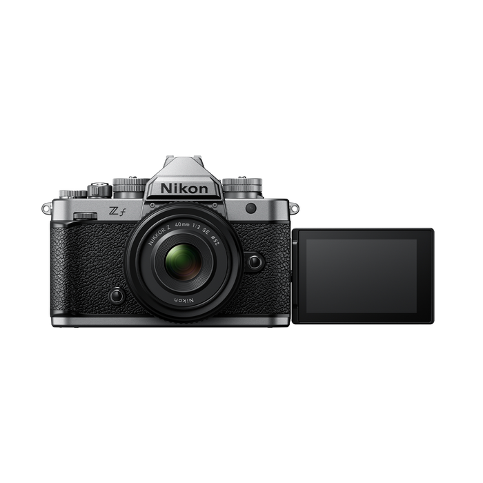 Nikon Zf Mirrorless Camera with Z 40mm f/2 SE Lens - Silver