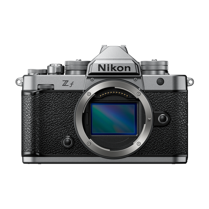 Nikon Zf Mirrorless Camera with Z 40mm f/2 SE Lens - Silver