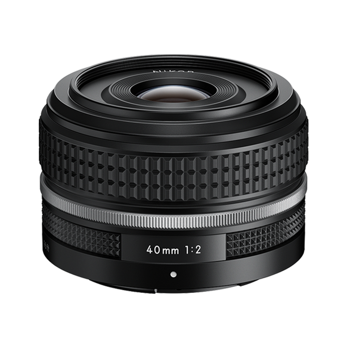 Nikon Zf Mirrorless Camera with Z 40mm f/2 SE Lens - Silver