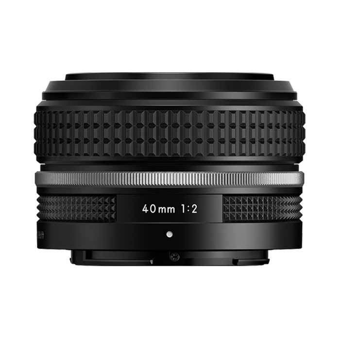 Nikon Zf Mirrorless Camera with Z 40mm f/2 SE Lens - Silver