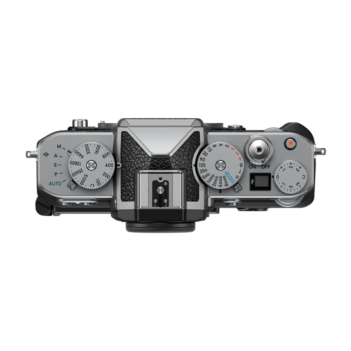 Nikon Zf Mirrorless Camera with Z 24-70mm f/4 S Lens - Silver