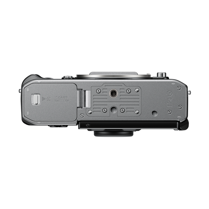 Nikon Zf Mirrorless Camera with Z 24-70mm f/4 S Lens - Silver