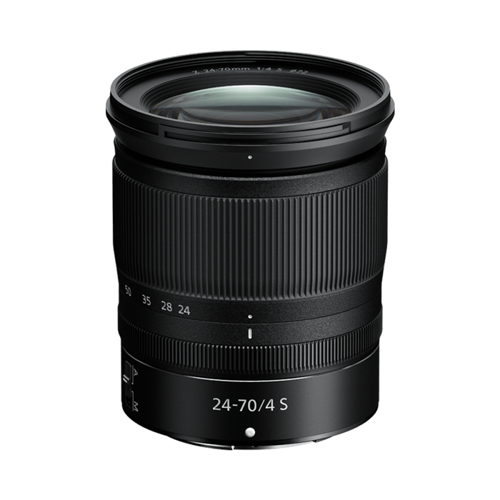 Nikon Zf Mirrorless Camera with Z 24-70mm f/4 S Lens - Silver