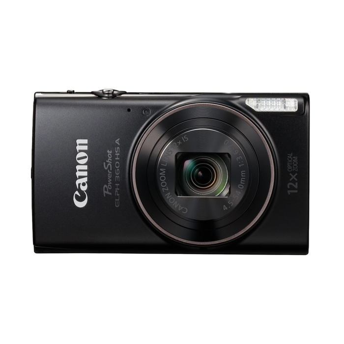 Canon PowerShot ELPH 360 HS A Camera