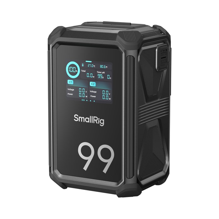SmallRig x Renan Ozturk X-Touch Smart Triple-Proof V-Mount Battery X99