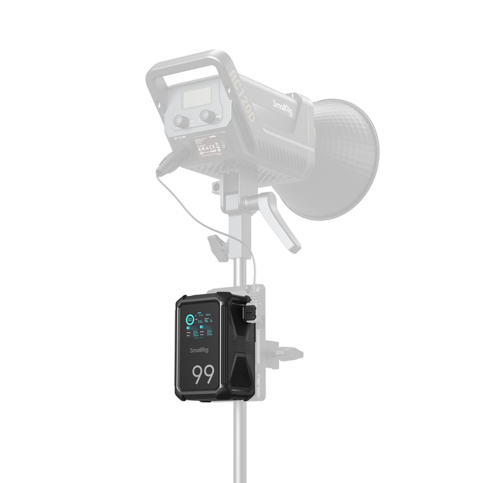 SmallRig x Renan Ozturk X-Touch Smart Triple-Proof V-Mount Battery X99