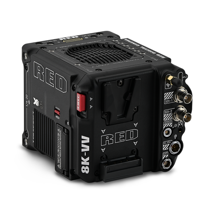 RED Digital Cinema V-RAPTOR XE 8K VV Camera - Nikon Z Mount