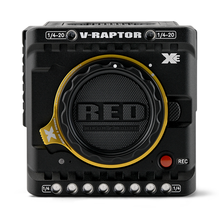 RED Digital Cinema V-RAPTOR XE 8K VV Camera Cine Essentials Pack - Nikon Z Mount