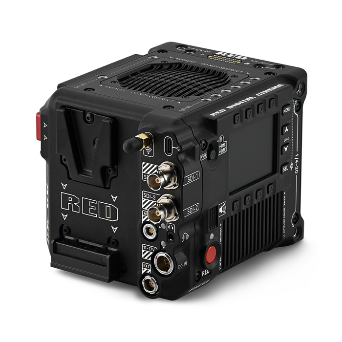 RED Digital Cinema V-RAPTOR XE 8K VV Camera Cine Essentials Pack - Canon RF Mount